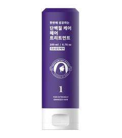[Nasil_Family] Protein Care Hair Treatment Success At Once 200ml / 6.76oz + 5ml 5pcs _ Extremely damaged hair care, Smooth hair _ Made In Korea